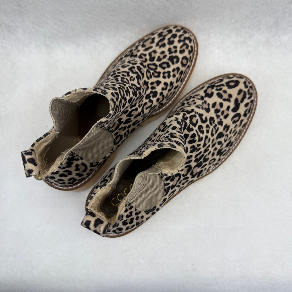 Coconuts By Matisse Preston Leopard Suede Ankle B… - image 6